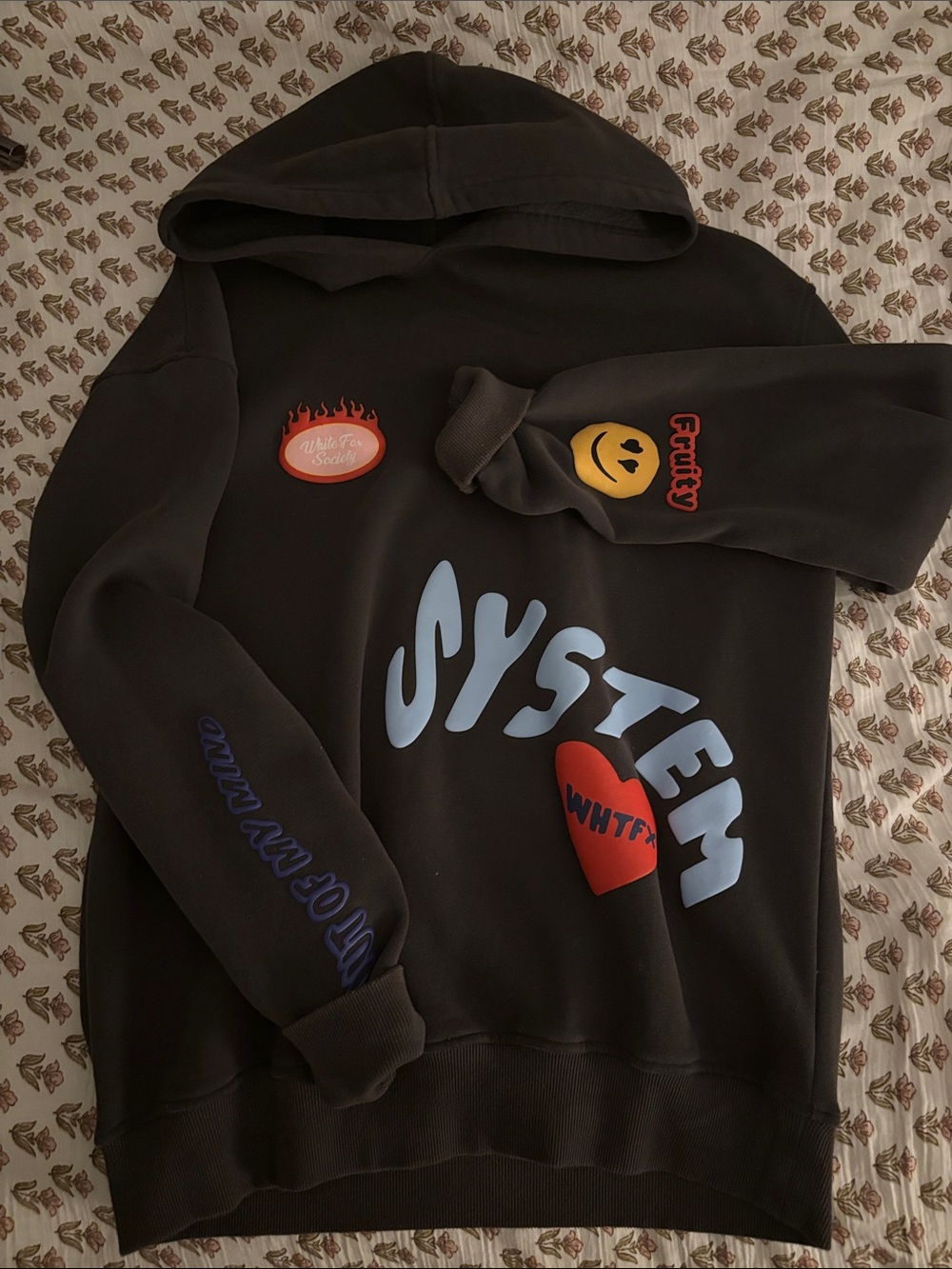 WHITEFOX Boutique Limited drop System Overload Hoodie S/M